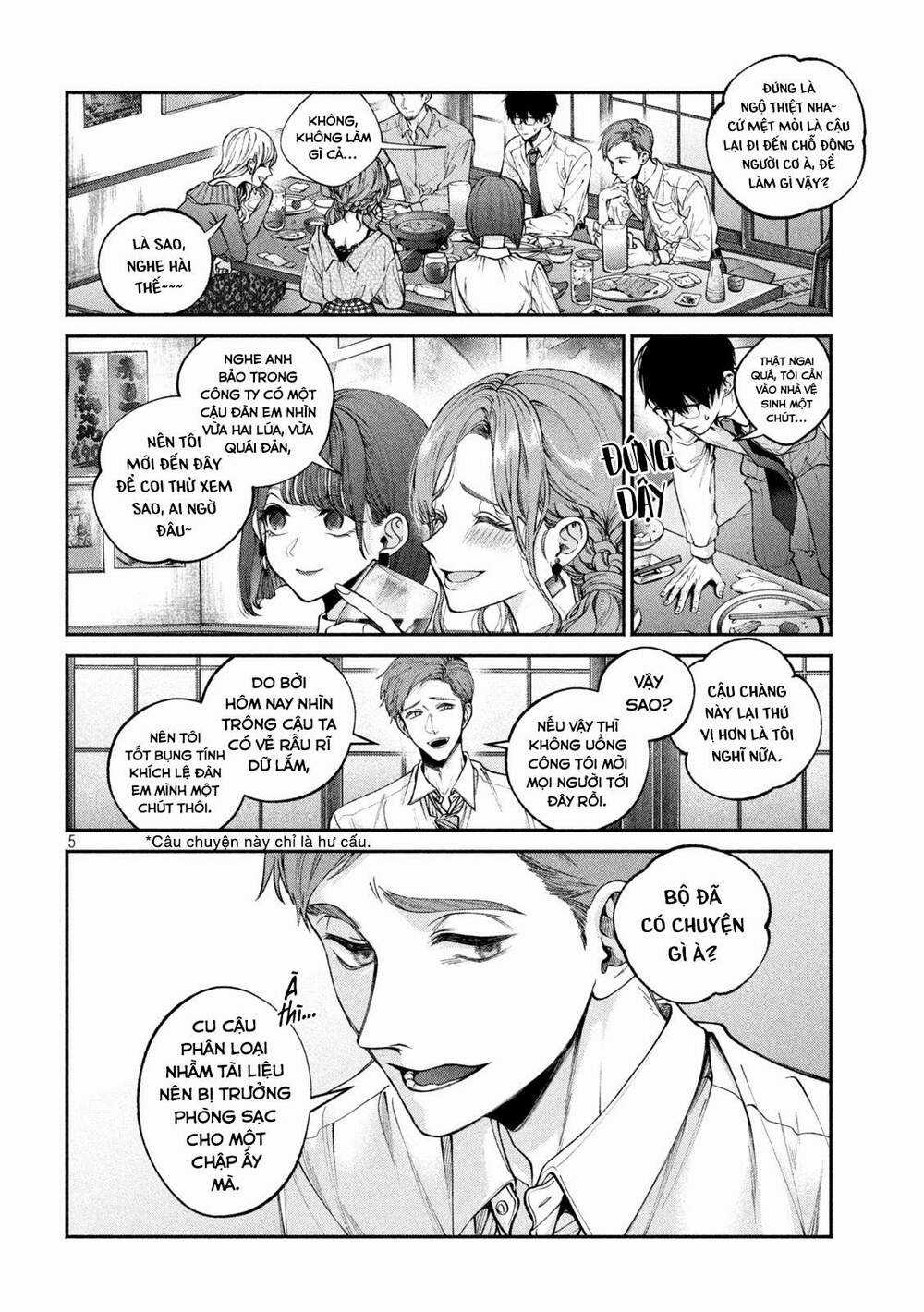 Chó Và Cặn Bã - Chapter 1 - Trang 5