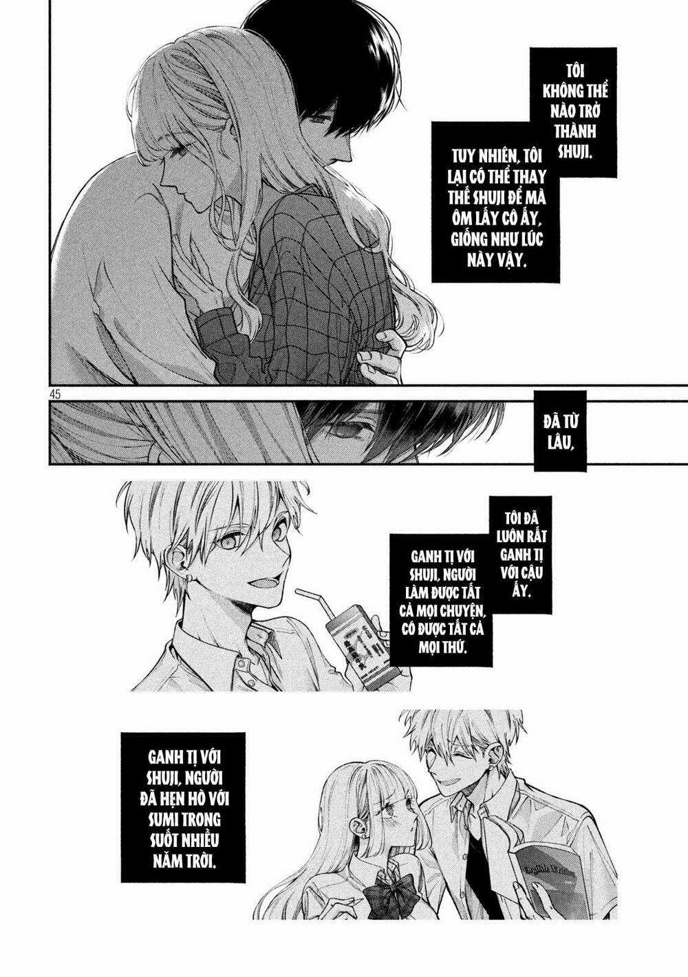 Chó Và Cặn Bã - Chapter 1 - Trang 44