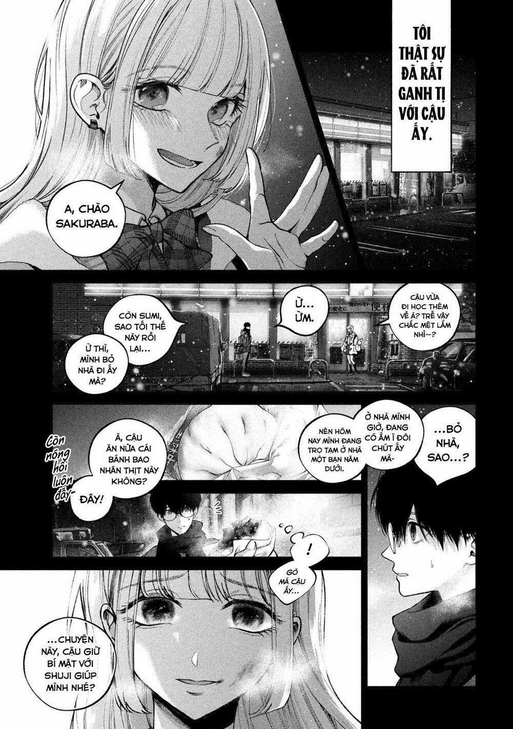 Chó Và Cặn Bã - Chapter 1 - Trang 45