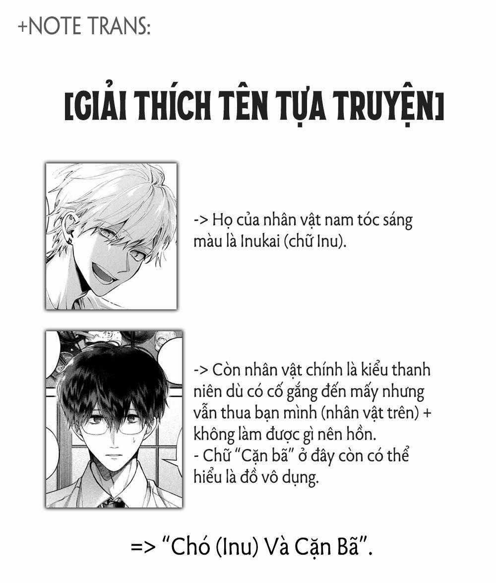 Chó Và Cặn Bã - Chapter 1 - Trang 50