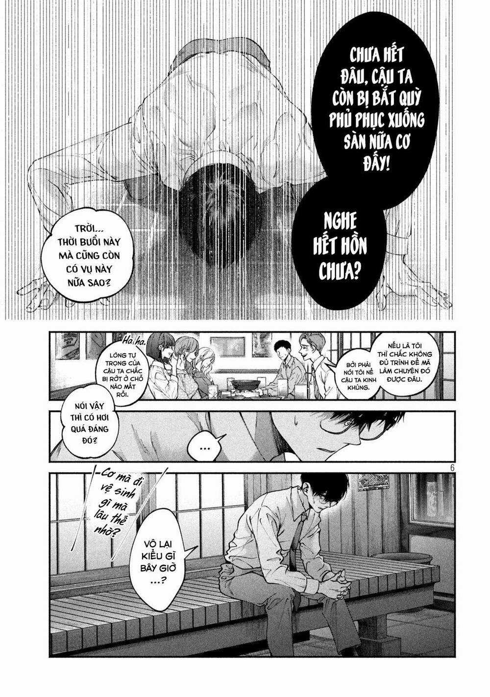 Chó Và Cặn Bã - Chapter 1 - Trang 6