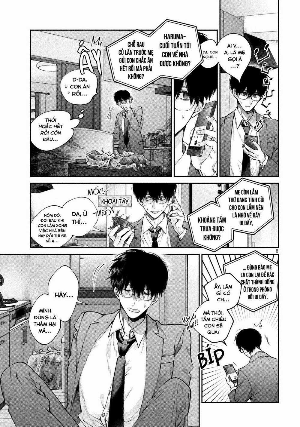 Chó Và Cặn Bã - Chapter 1 - Trang 8