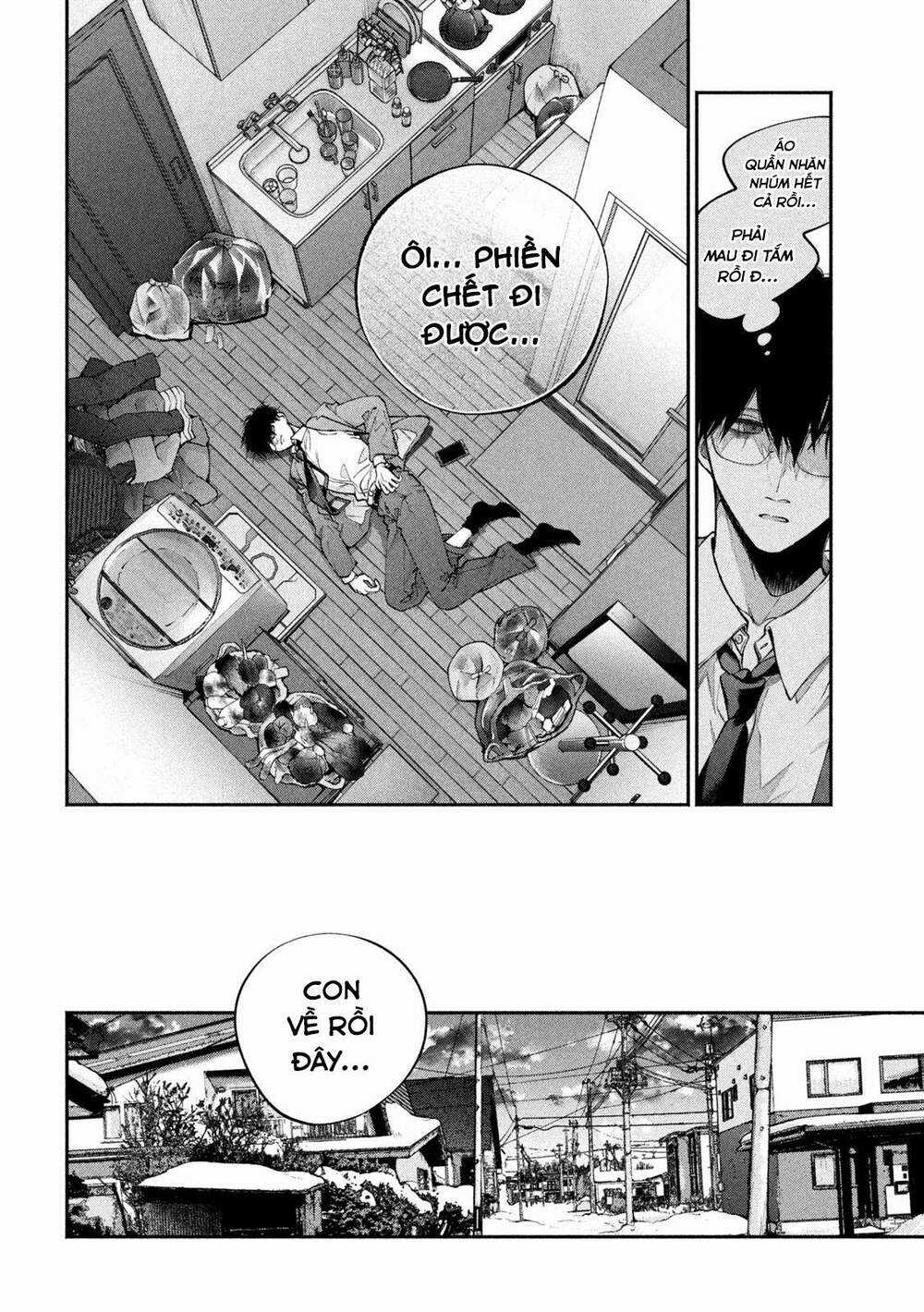 Chó Và Cặn Bã - Chapter 1 - Trang 9