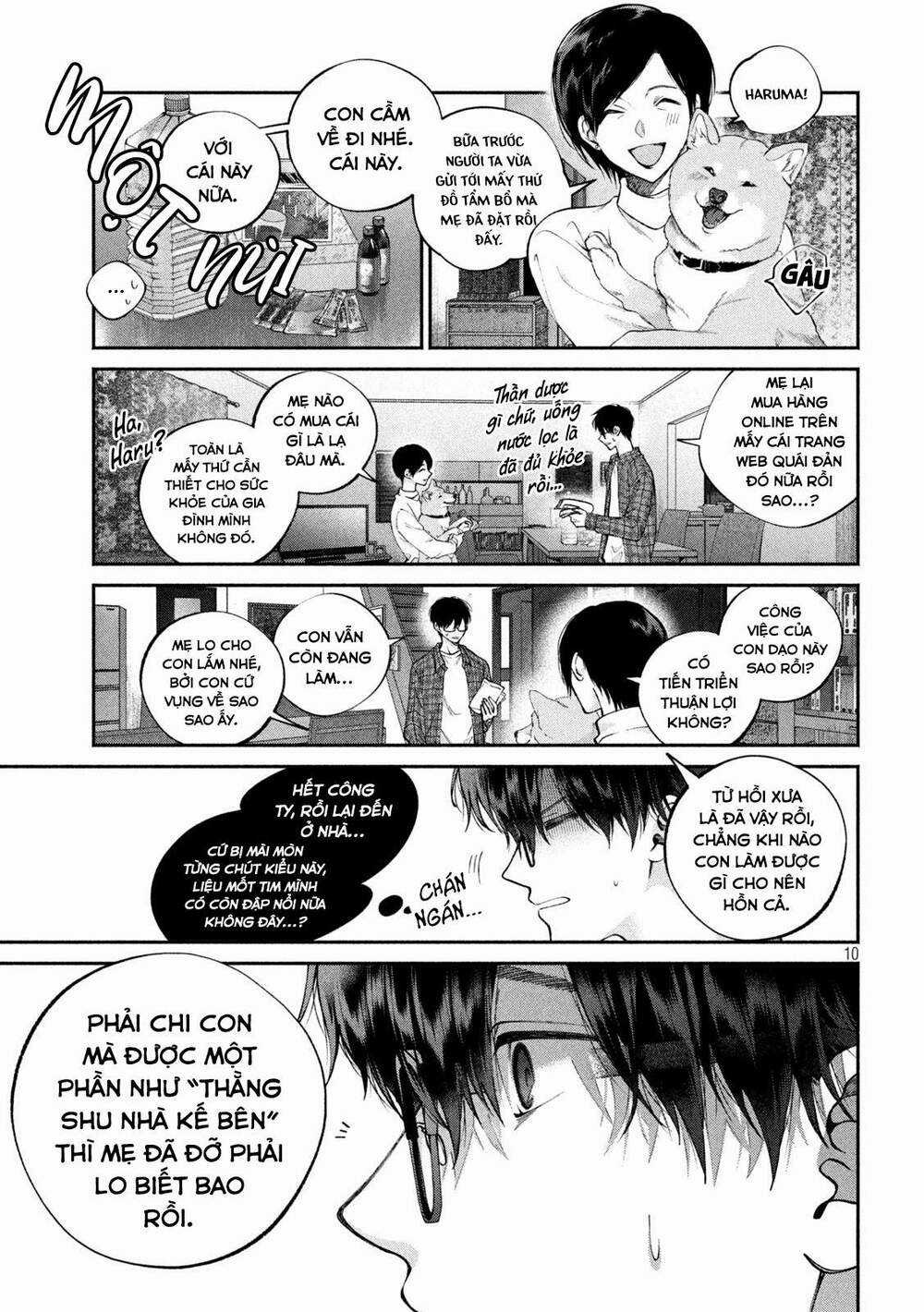 Chó Và Cặn Bã - Chapter 1 - Trang 10