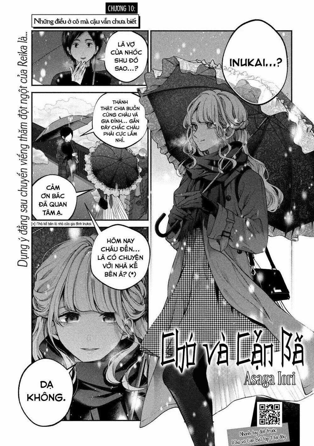 Chó Và Cặn Bã - Chapter 10 - Trang 2