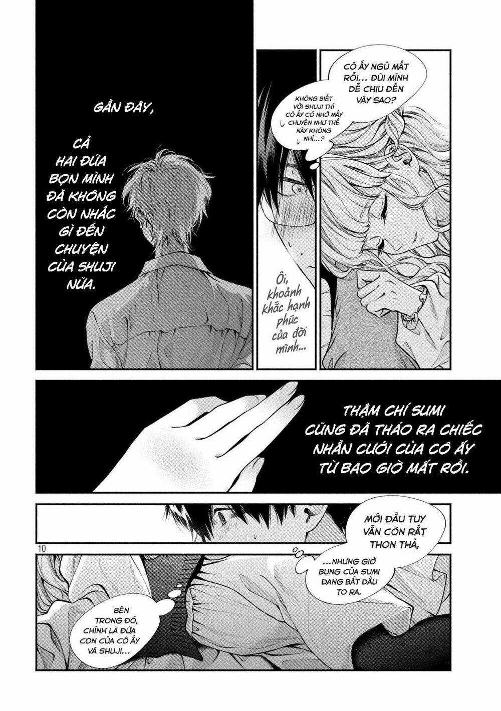 Chó Và Cặn Bã - Chapter 10 - Trang 11