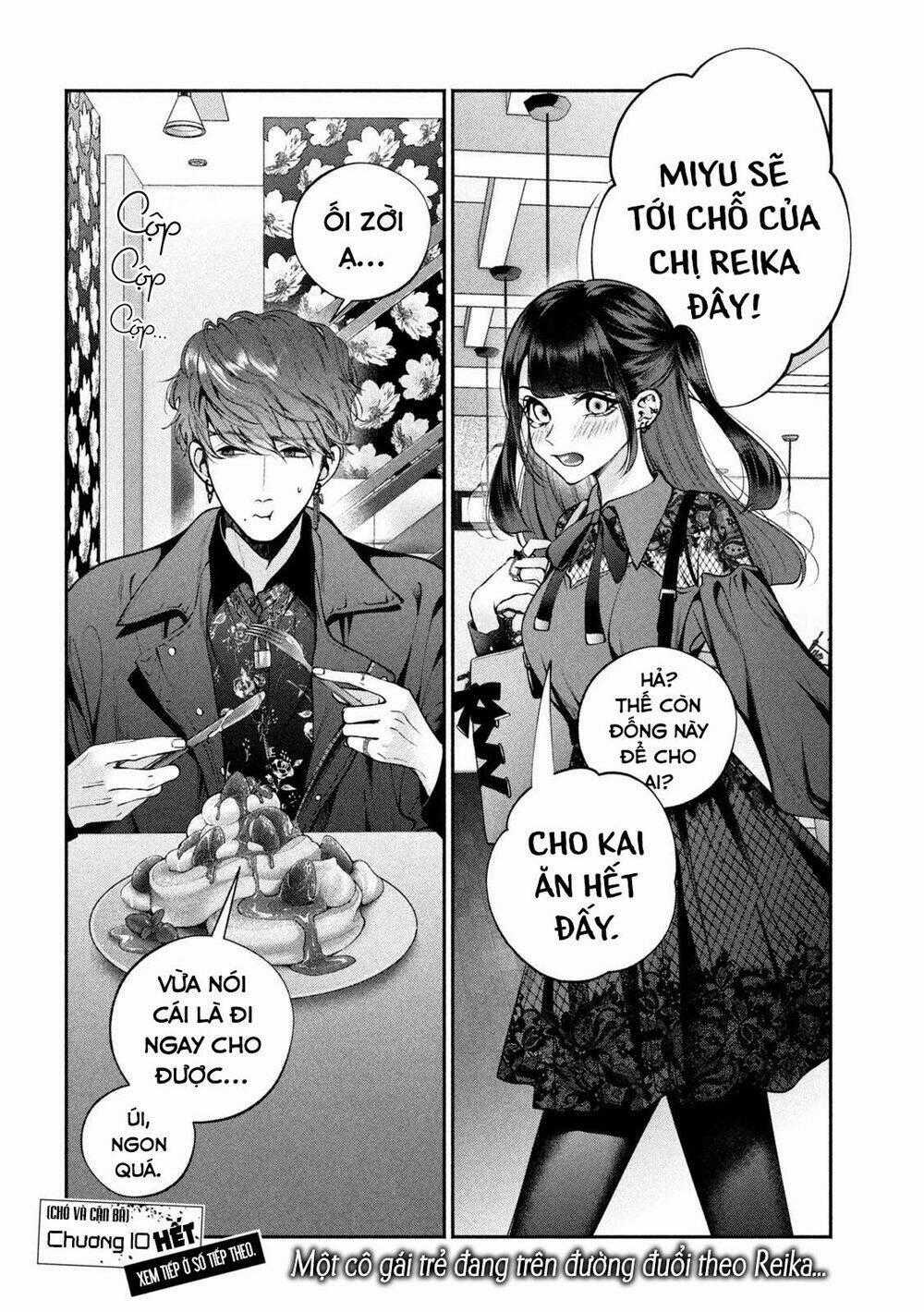 Chó Và Cặn Bã - Chapter 10 - Trang 18