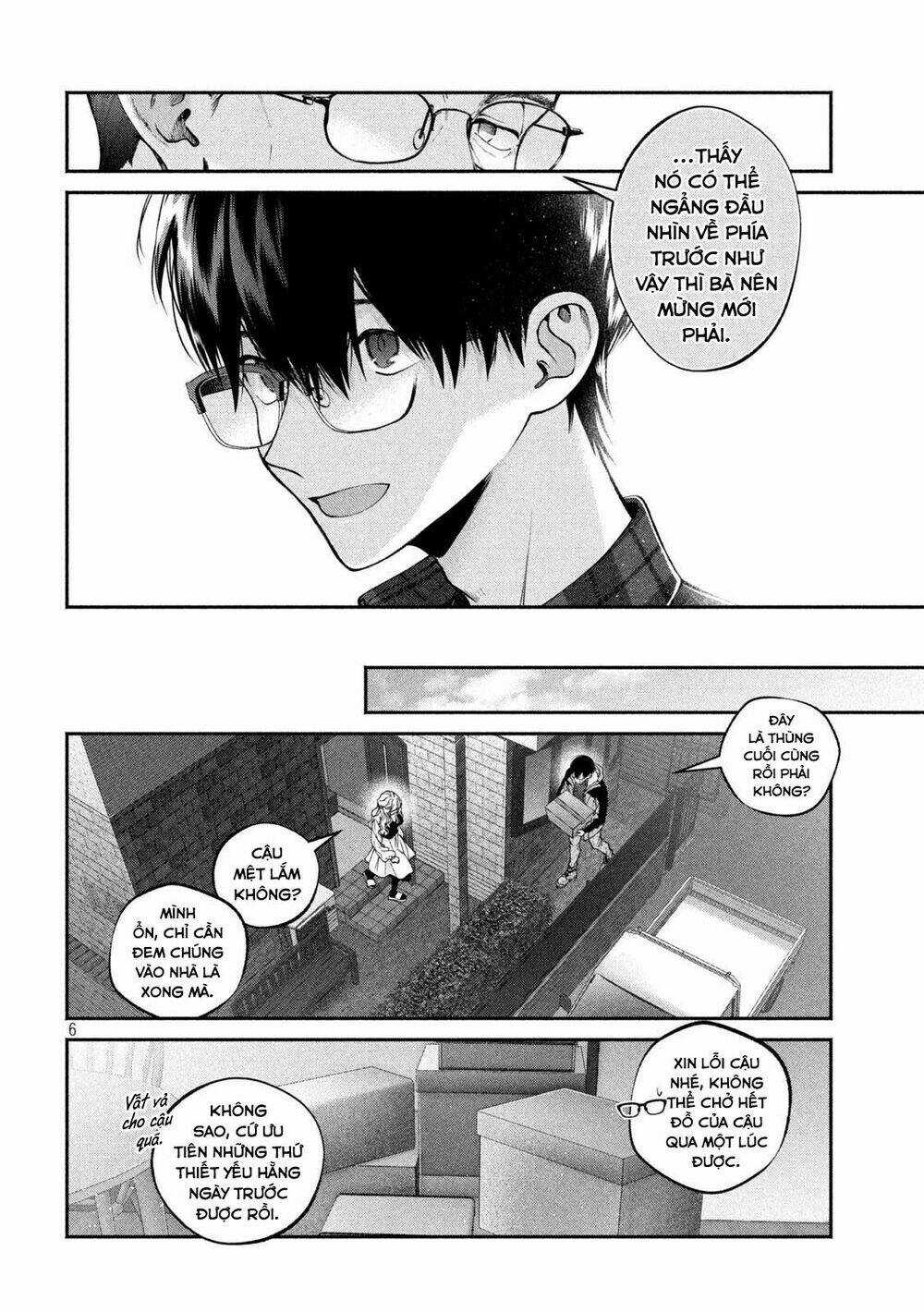 Chó Và Cặn Bã - Chapter 10 - Trang 7