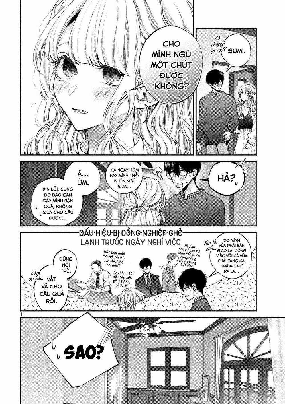 Chó Và Cặn Bã - Chapter 10 - Trang 9