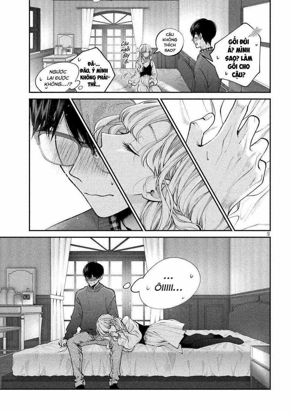 Chó Và Cặn Bã - Chapter 10 - Trang 10