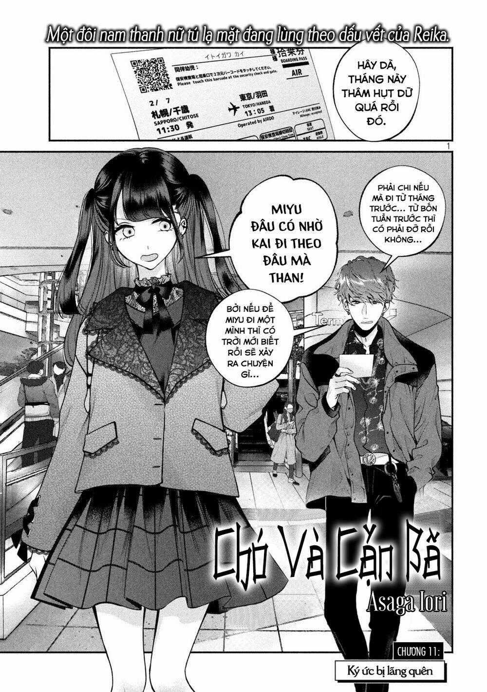 Chó Và Cặn Bã - Chapter 11 - Trang 2