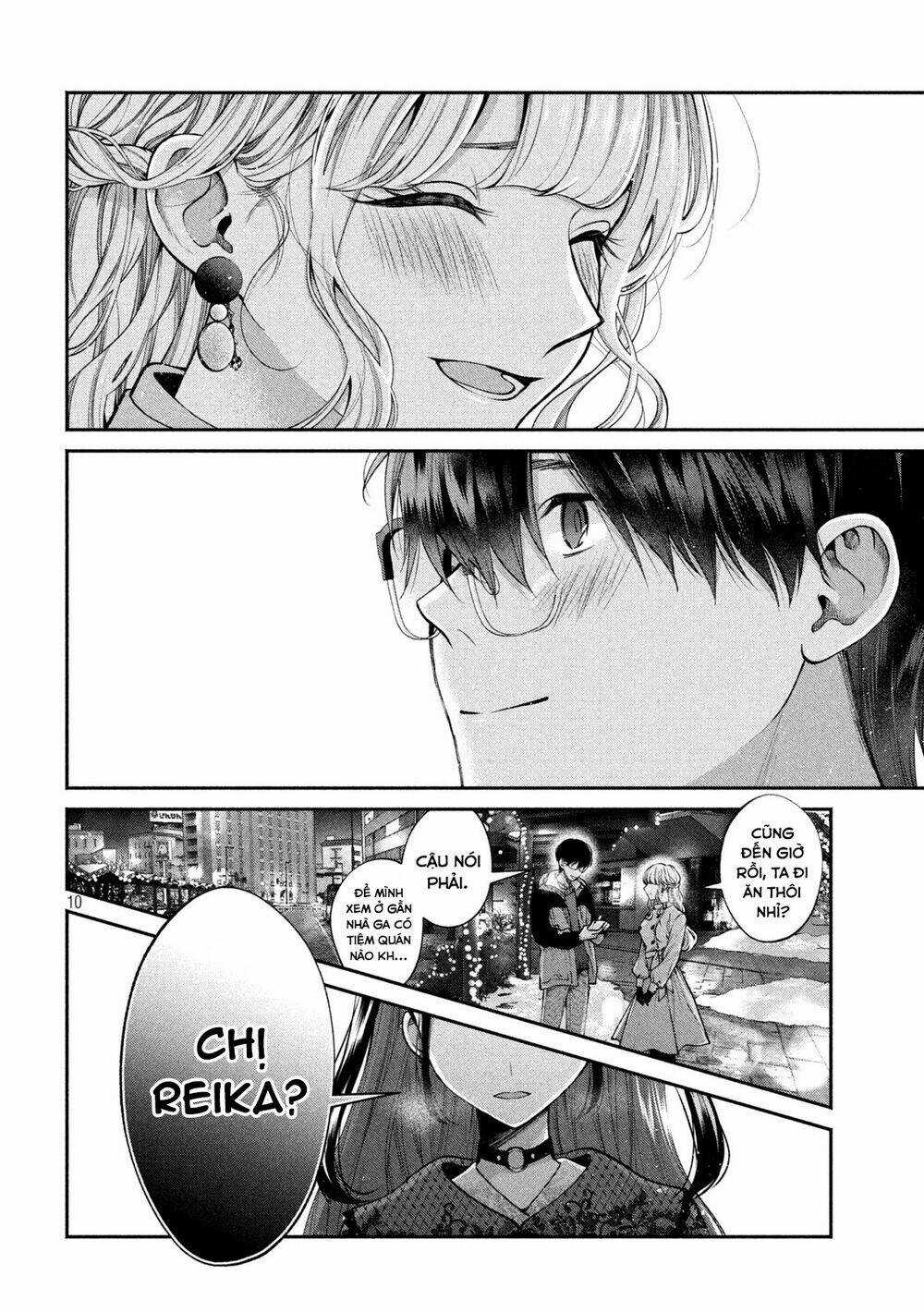 Chó Và Cặn Bã - Chapter 11 - Trang 11