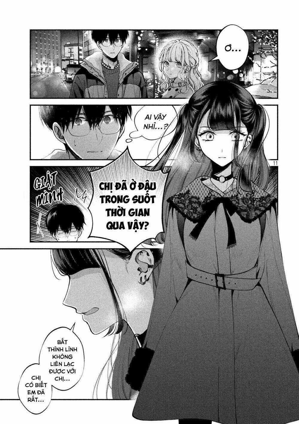 Chó Và Cặn Bã - Chapter 11 - Trang 12