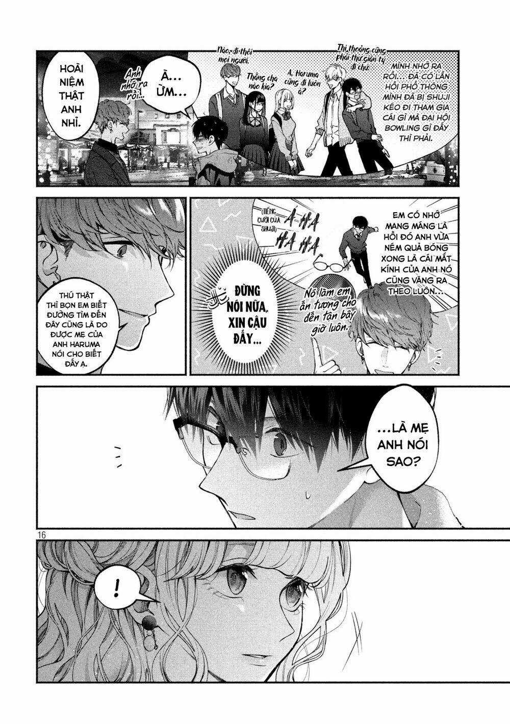 Chó Và Cặn Bã - Chapter 11 - Trang 17