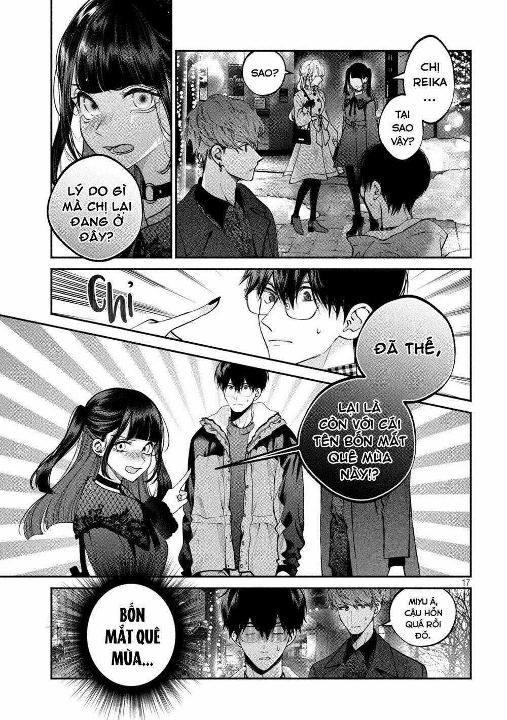 Chó Và Cặn Bã - Chapter 11 - Trang 18