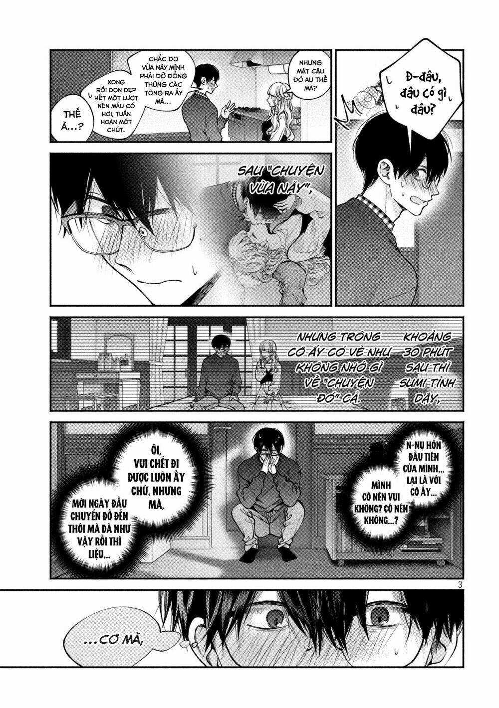 Chó Và Cặn Bã - Chapter 11 - Trang 4