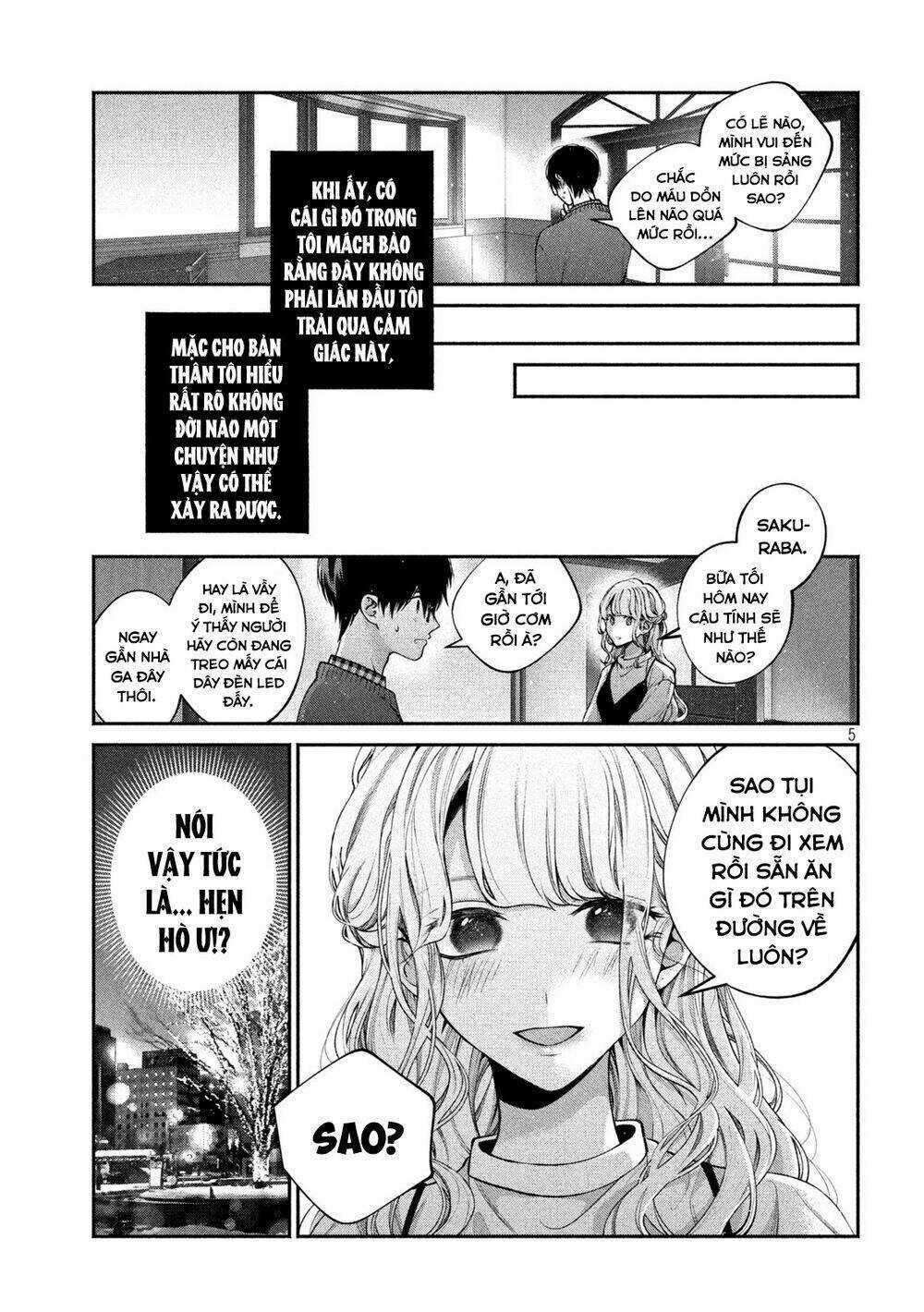 Chó Và Cặn Bã - Chapter 11 - Trang 6