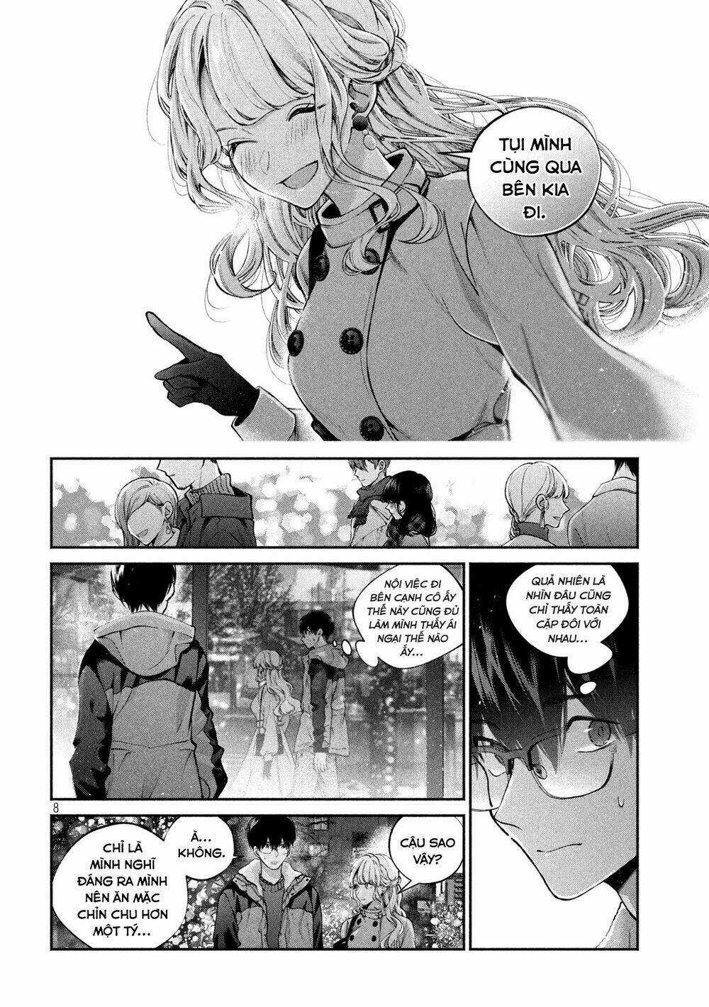Chó Và Cặn Bã - Chapter 11 - Trang 9
