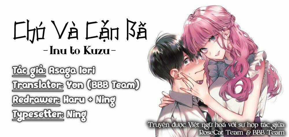 Chó Và Cặn Bã - Chapter 12 - Trang 1