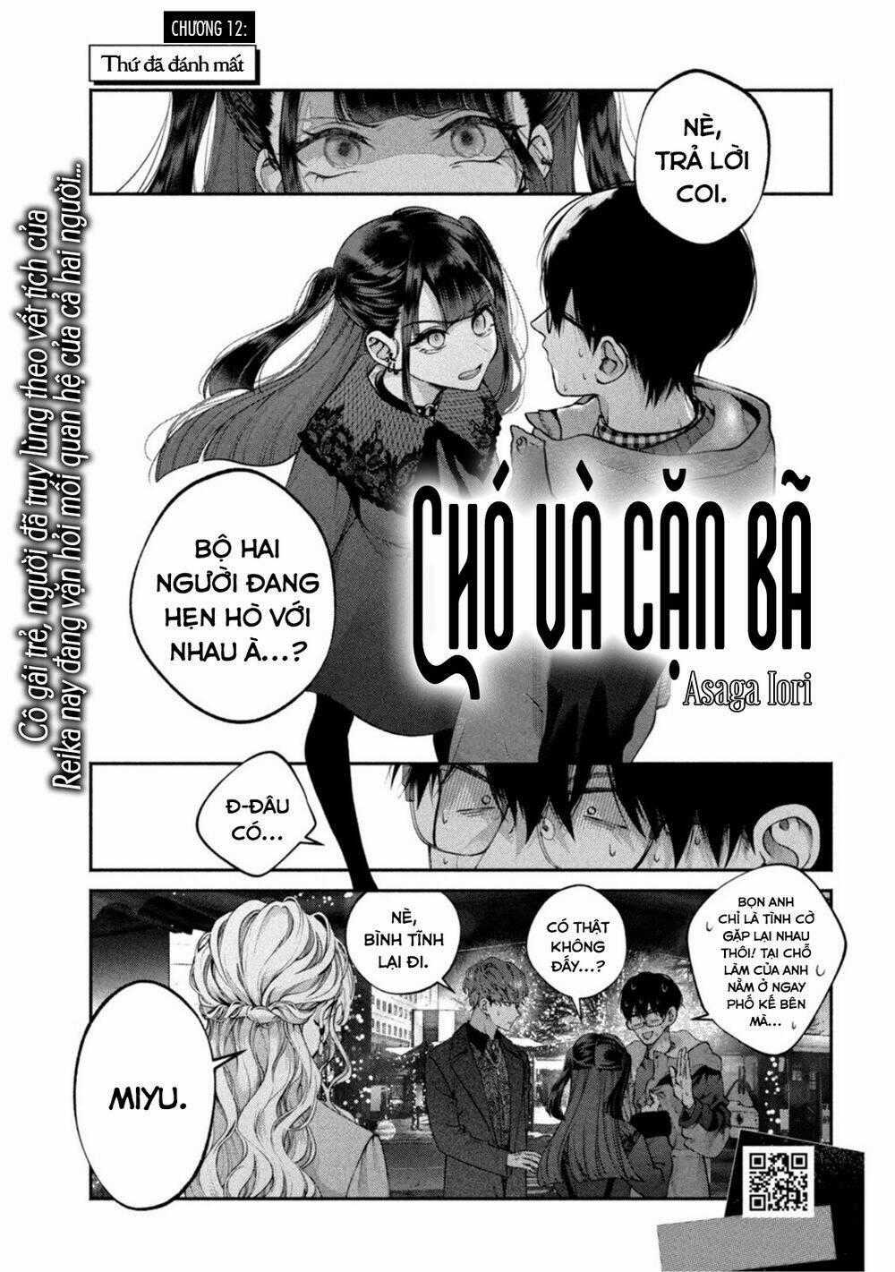 Chó Và Cặn Bã - Chapter 12 - Trang 2