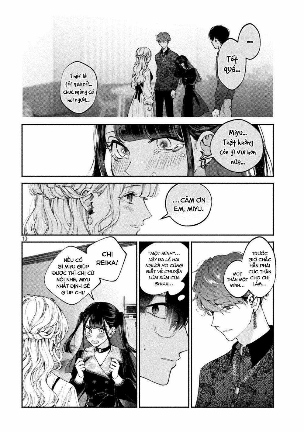 Chó Và Cặn Bã - Chapter 12 - Trang 11