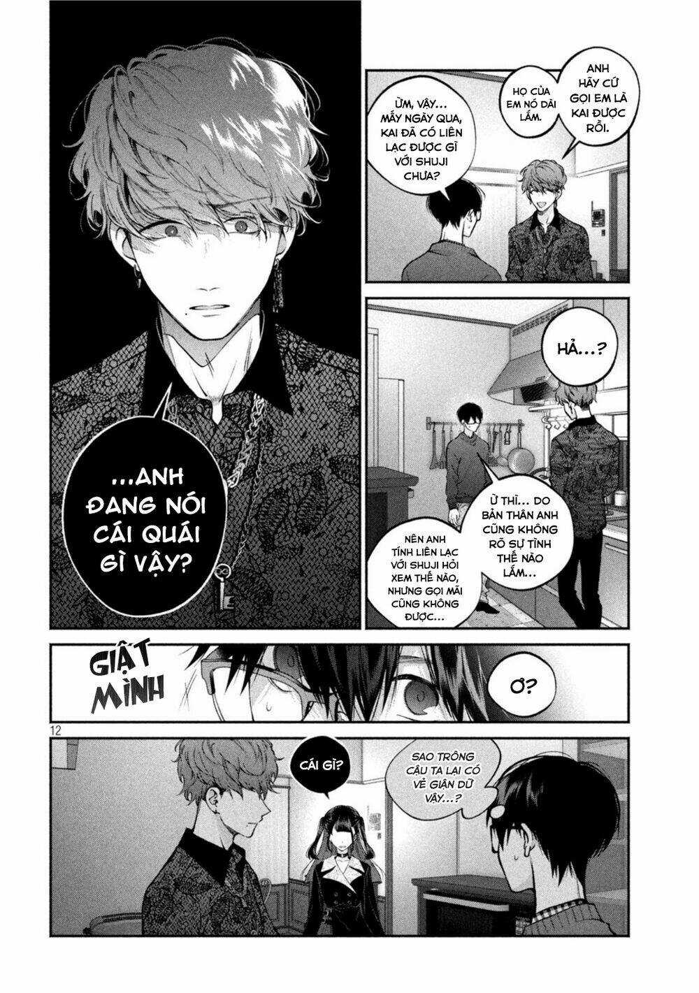 Chó Và Cặn Bã - Chapter 12 - Trang 13