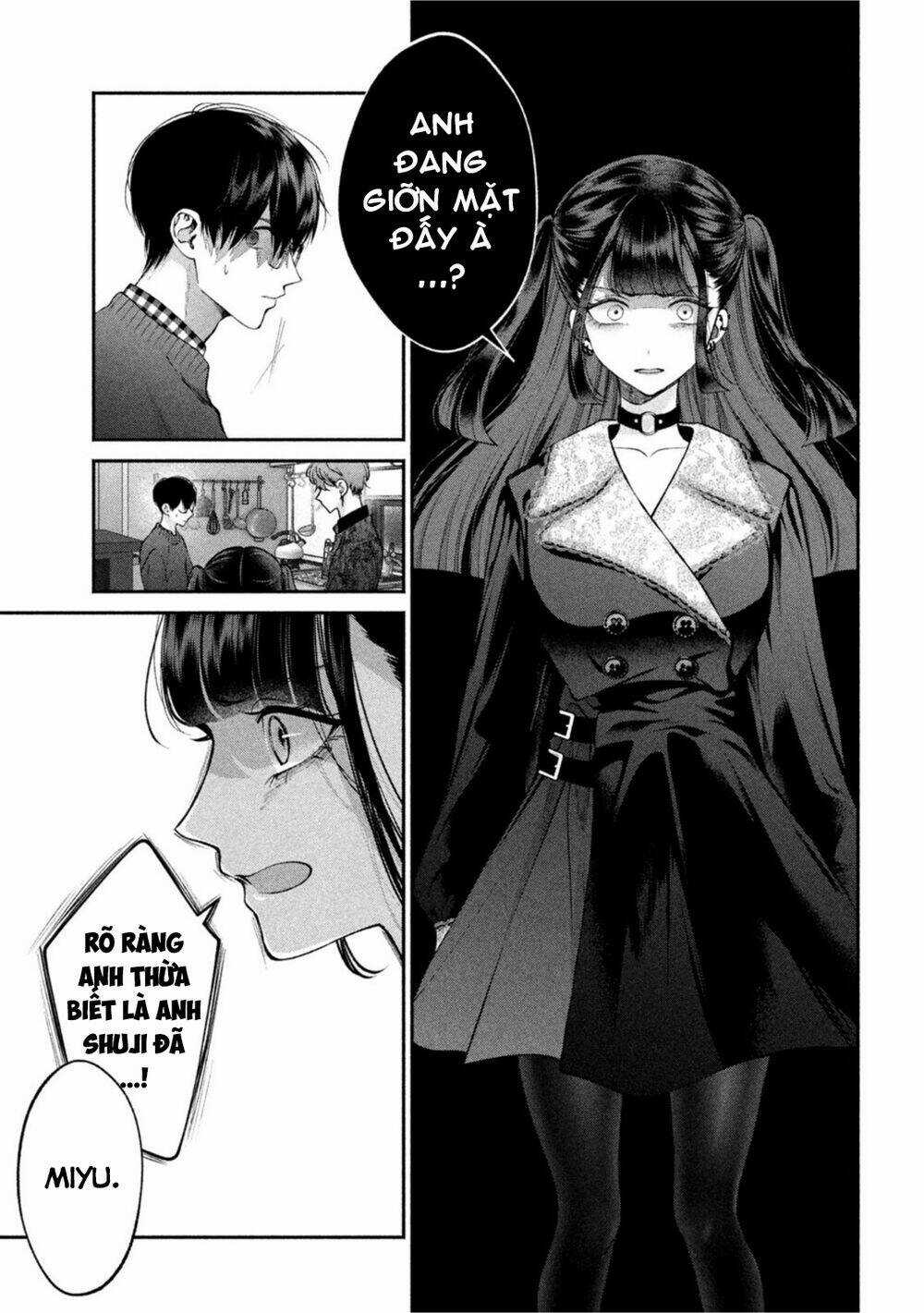 Chó Và Cặn Bã - Chapter 12 - Trang 14