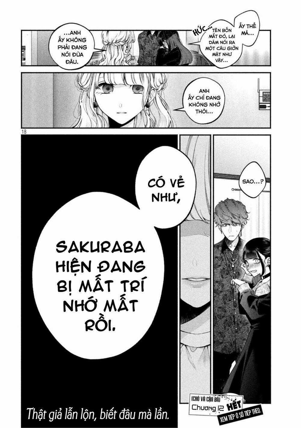 Chó Và Cặn Bã - Chapter 12 - Trang 18