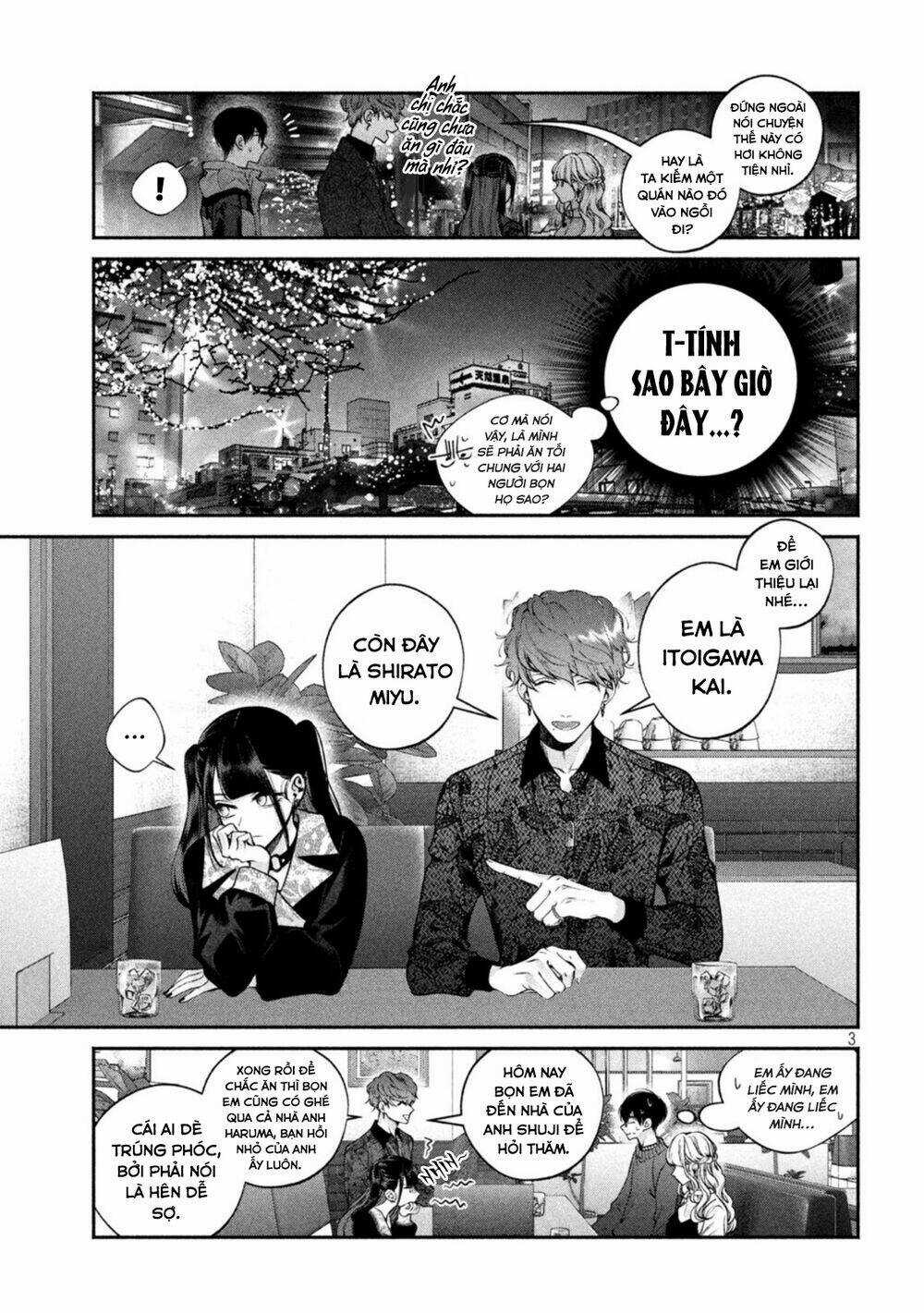 Chó Và Cặn Bã - Chapter 12 - Trang 4