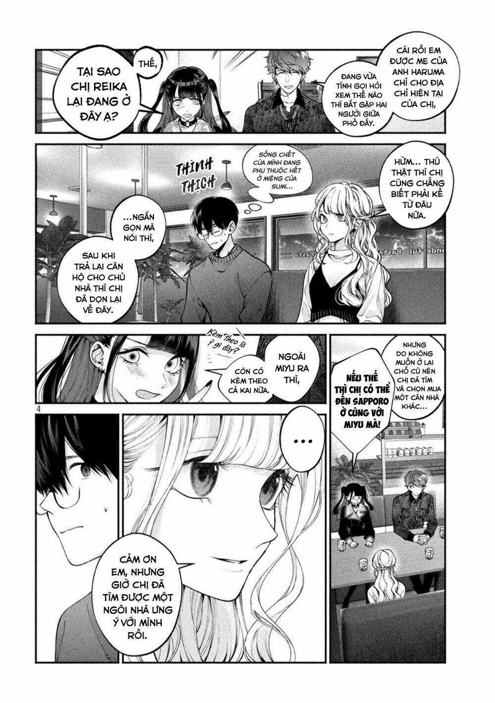 Chó Và Cặn Bã - Chapter 12 - Trang 5