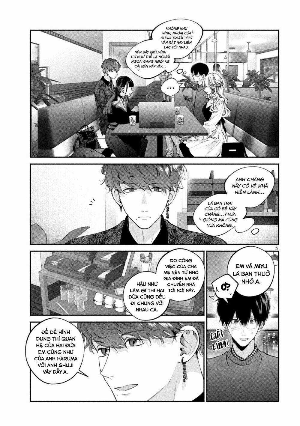 Chó Và Cặn Bã - Chapter 12 - Trang 6