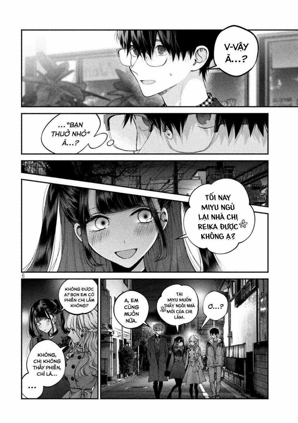 Chó Và Cặn Bã - Chapter 12 - Trang 7