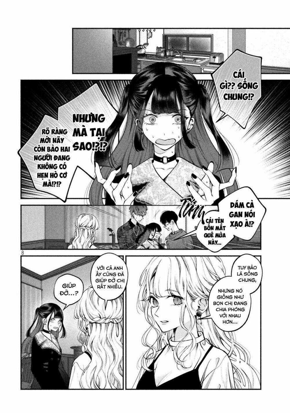 Chó Và Cặn Bã - Chapter 12 - Trang 9