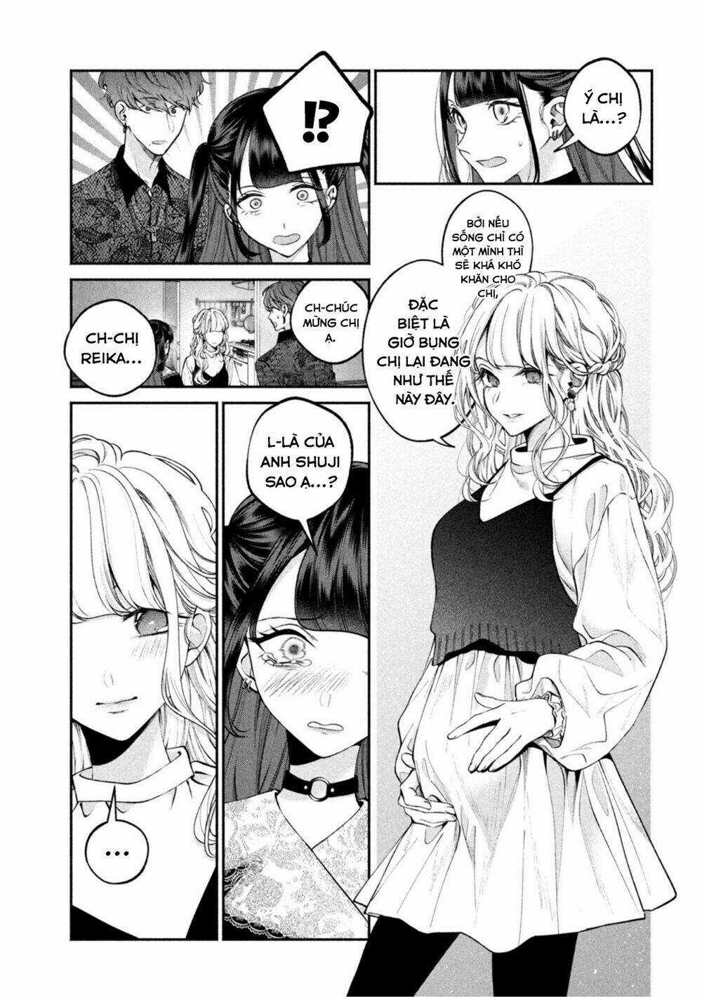 Chó Và Cặn Bã - Chapter 12 - Trang 10