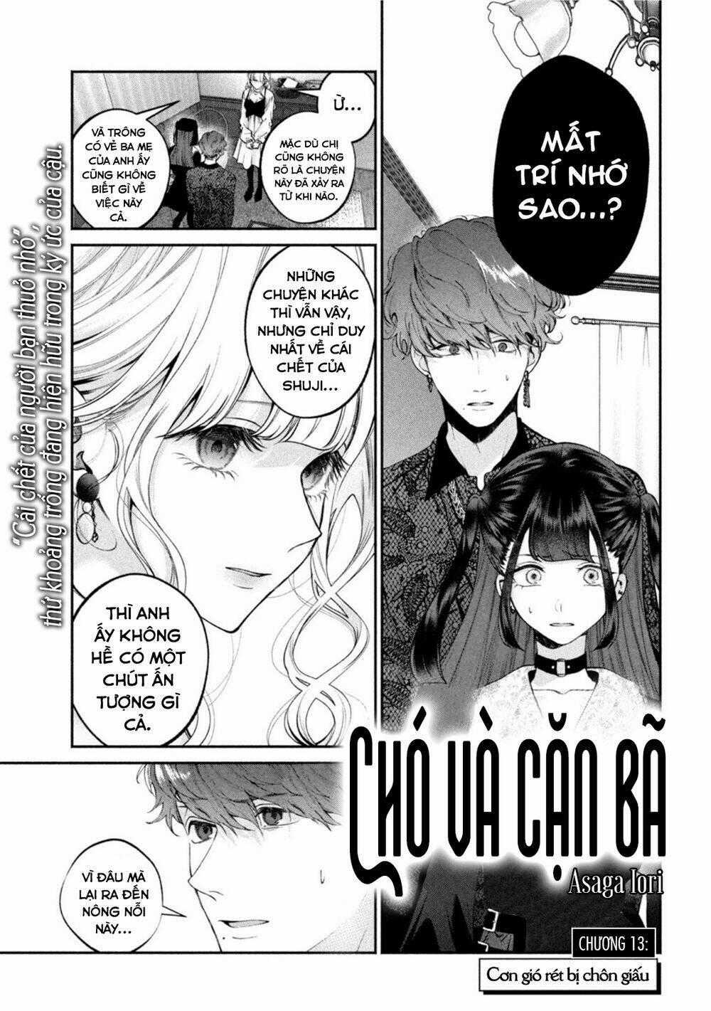 Chó Và Cặn Bã - Chapter 13 - Trang 2