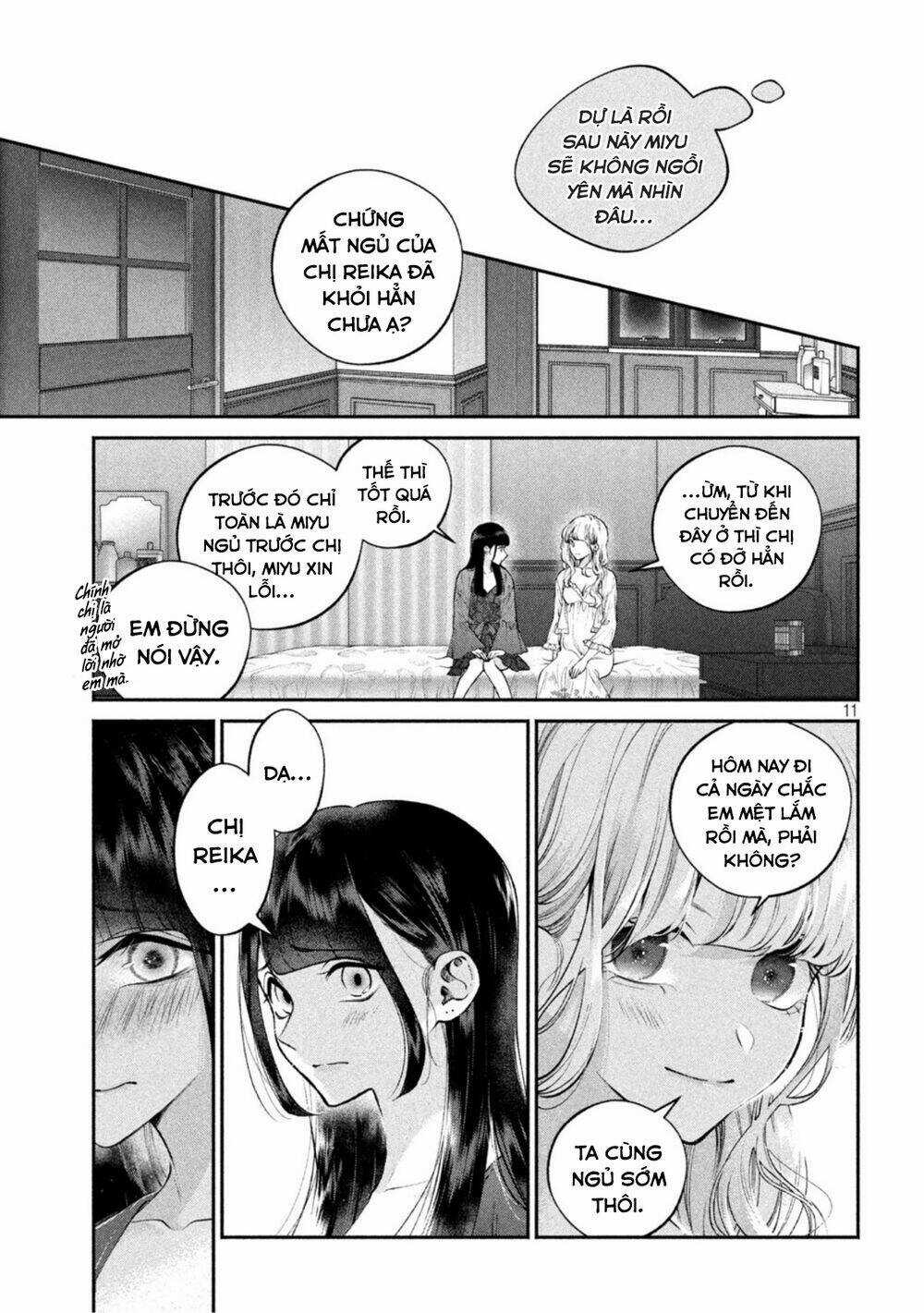 Chó Và Cặn Bã - Chapter 13 - Trang 11