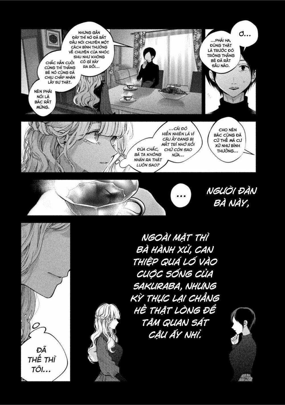 Chó Và Cặn Bã - Chapter 13 - Trang 14