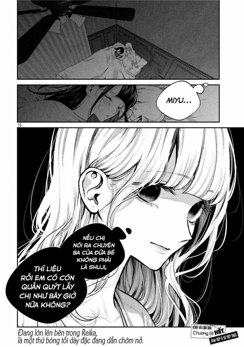 Chó Và Cặn Bã - Chapter 13 - Trang 18