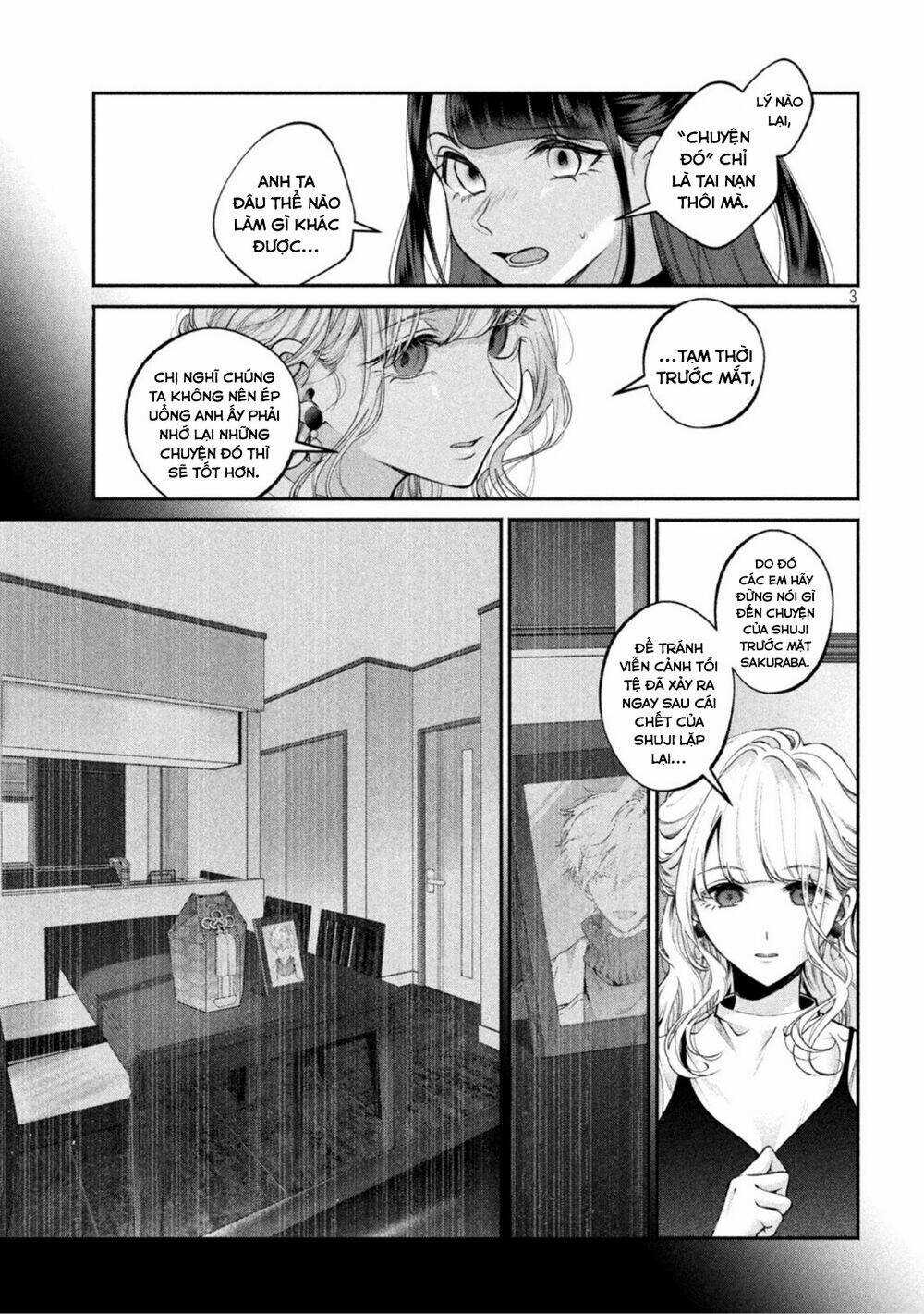 Chó Và Cặn Bã - Chapter 13 - Trang 4