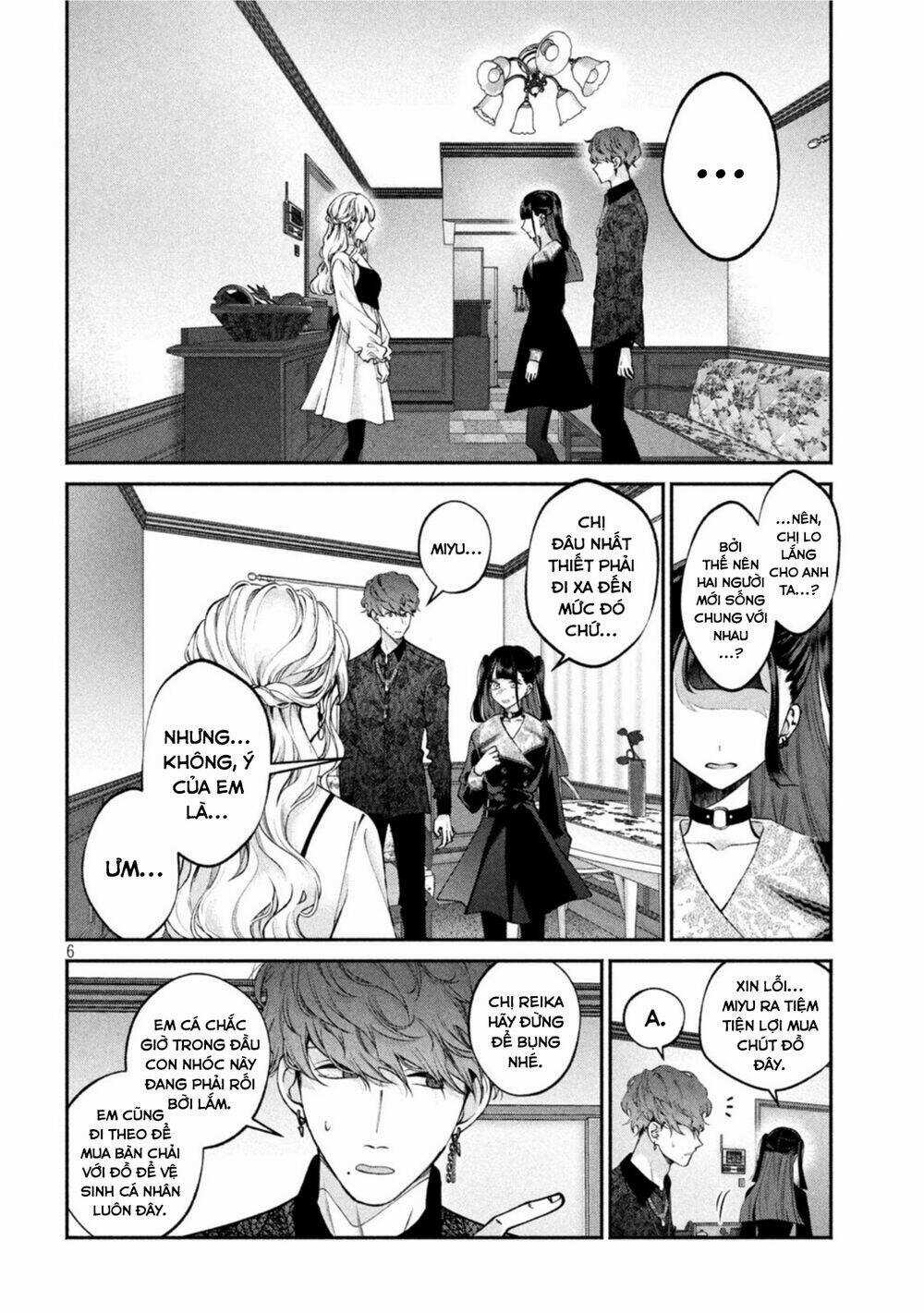 Chó Và Cặn Bã - Chapter 13 - Trang 6