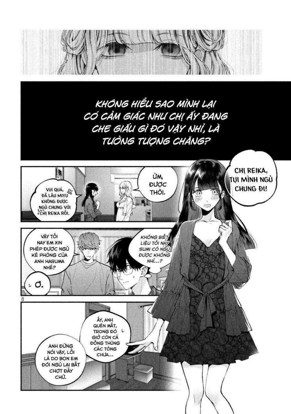 Chó Và Cặn Bã - Chapter 13 - Trang 8