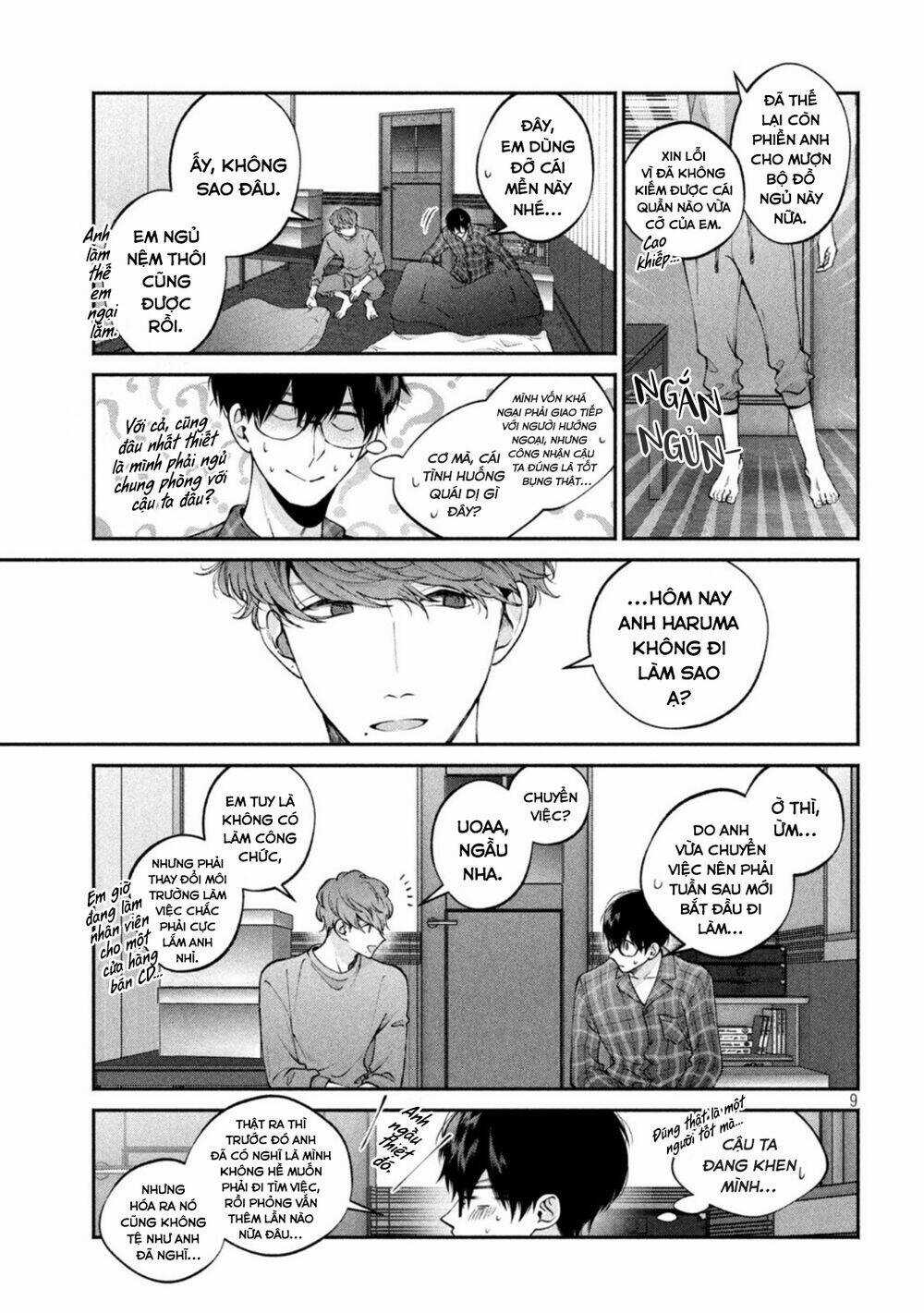 Chó Và Cặn Bã - Chapter 13 - Trang 9