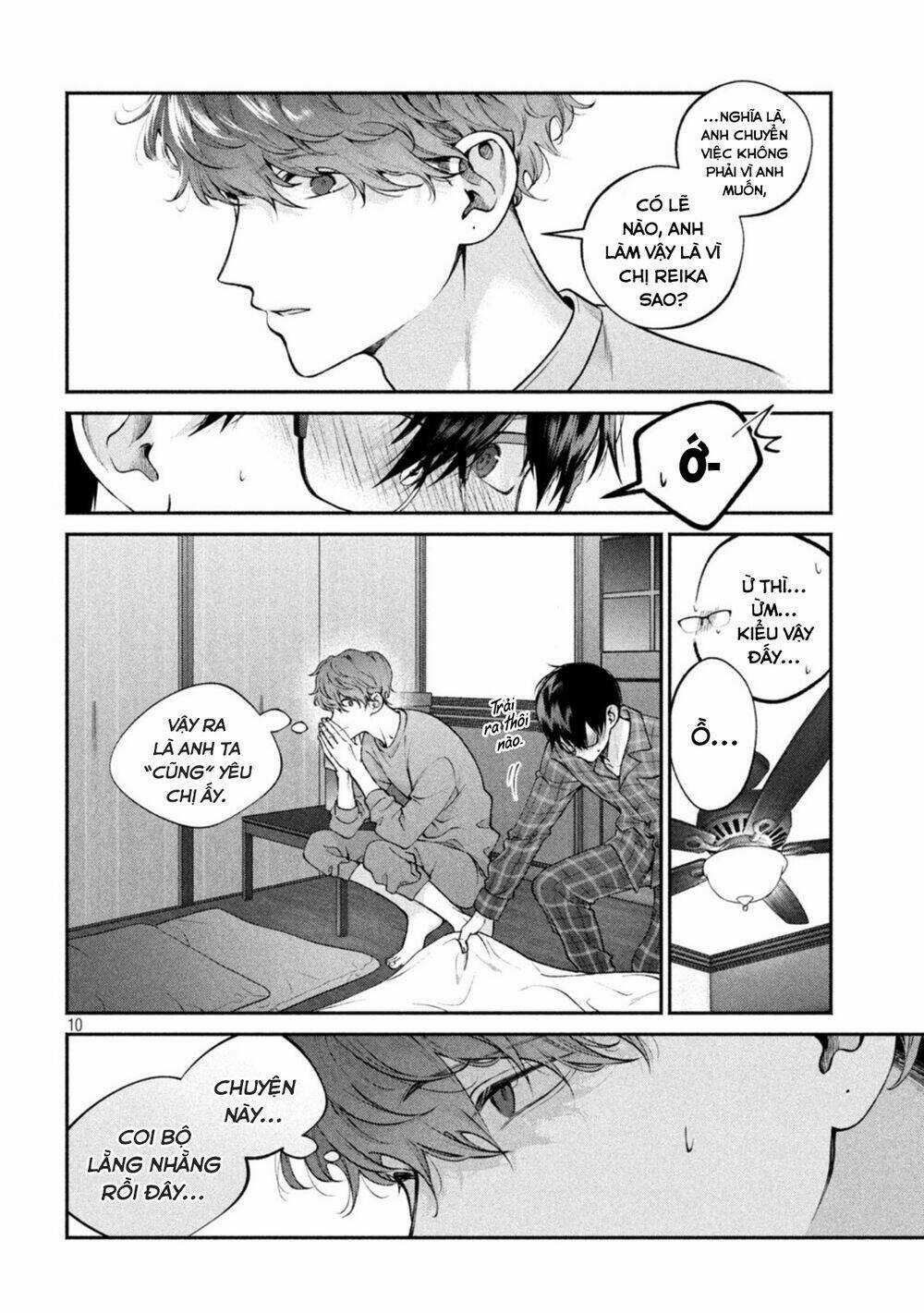 Chó Và Cặn Bã - Chapter 13 - Trang 10