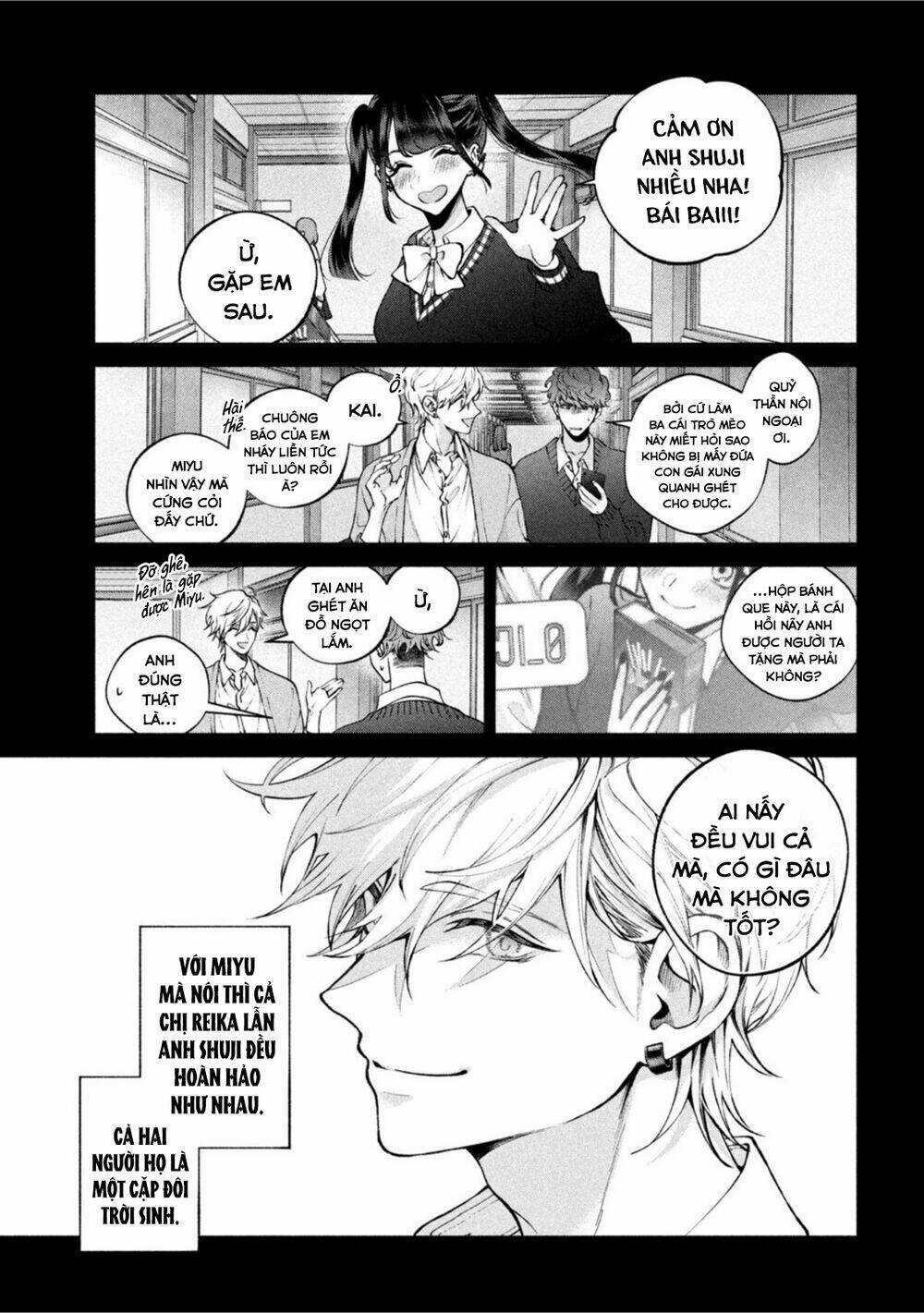 Chó Và Cặn Bã - Chapter 14 - Trang 14