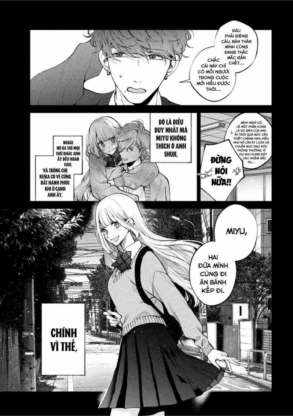 Chó Và Cặn Bã - Chapter 14 - Trang 16