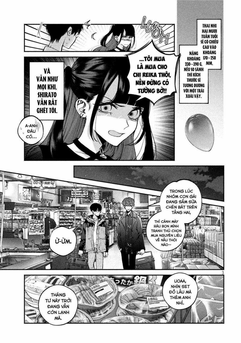 Chó Và Cặn Bã - Chapter 14 - Trang 4