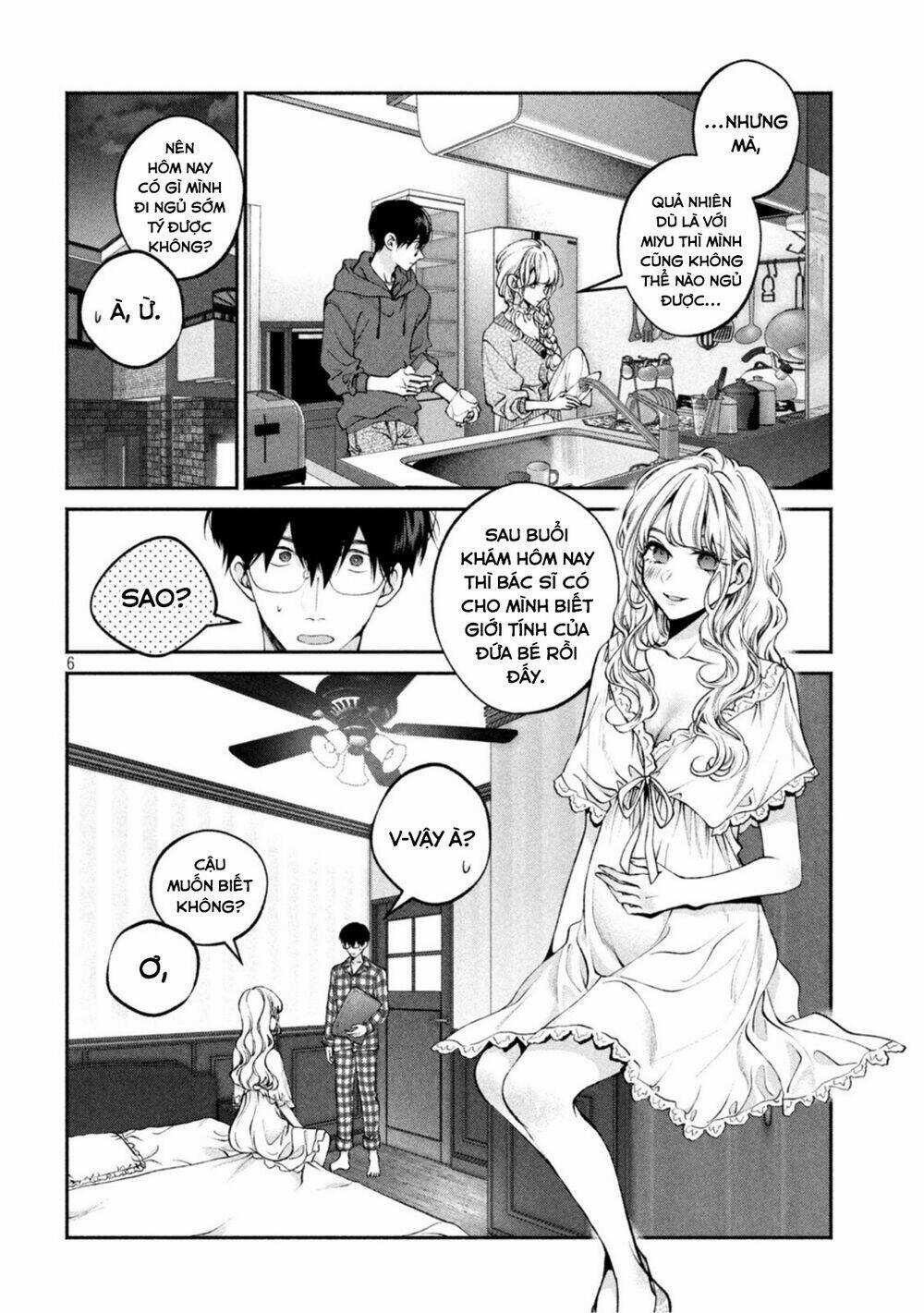 Chó Và Cặn Bã - Chapter 14 - Trang 7