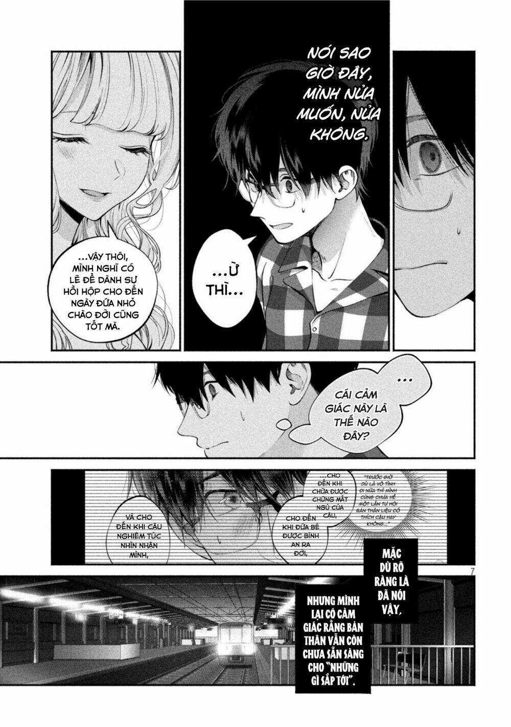 Chó Và Cặn Bã - Chapter 14 - Trang 8