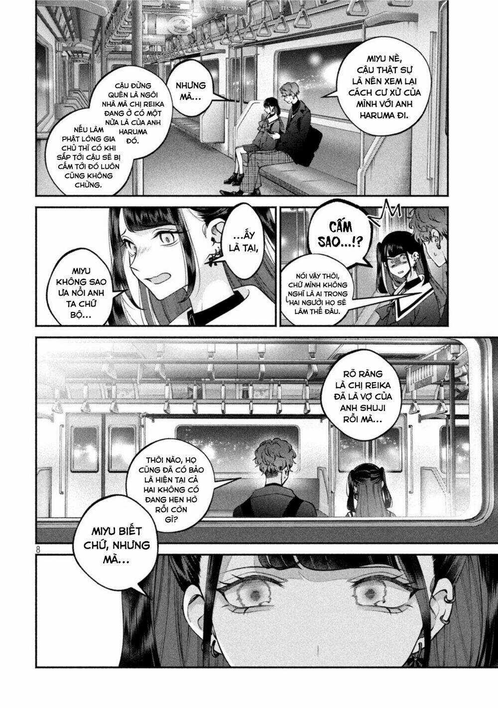 Chó Và Cặn Bã - Chapter 14 - Trang 9