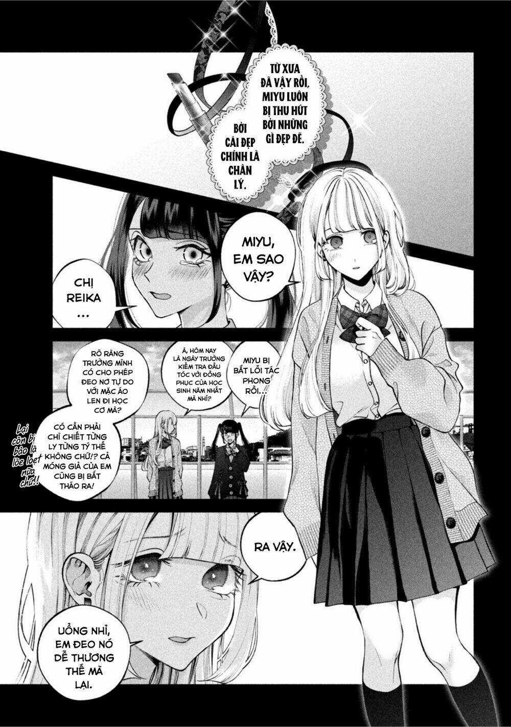 Chó Và Cặn Bã - Chapter 14 - Trang 10